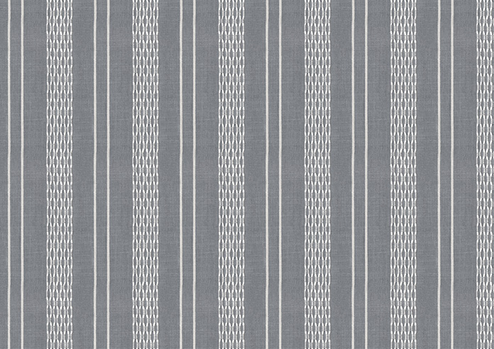 Form Striped, Stonewashed Blue - Twist&Fit Roller Blind - Image 6
